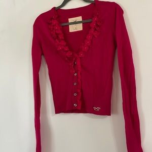 Hollister long sleeve button up